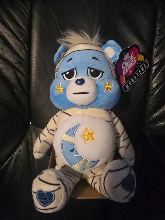 Care Bears Other - Care Bears Universal Monsters Bedtime Bear as The Mummy, Aprox 8inches